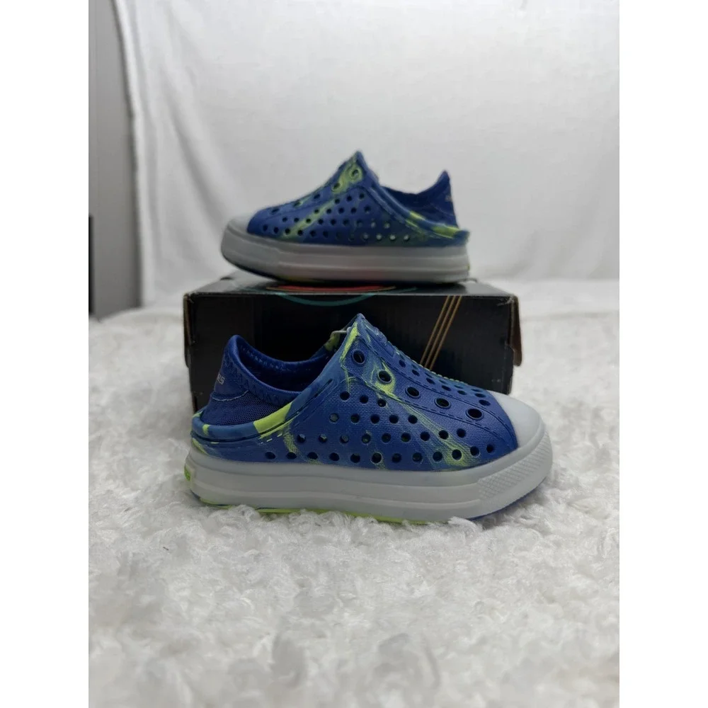 Skechers Foamies Toddler 6 Solar Beamz S Lights-Guzman New Water Shoes Summer